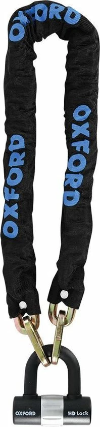 Coupon ???? Oxford ART-3 HD 1,5 Meter Fiets En Scooter Kettingslot / Compact En Sterk Ketingslot / Zwaar Uitgevoerd ???? 3 Coupon ???? Oxford ART-3 HD 1,5 Meter Fiets En Scooter Kettingslot / Compact En Sterk Ketingslot / Zwaar Uitgevoerd ????