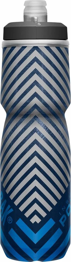 Promo ???? CamelBak Podium Chill Outdoor - 710 Ml - Blauw / Blauw (Navy Blue Stripe) ???? 4 Promo ???? CamelBak Podium Chill Outdoor - 710 Ml - Blauw / Blauw (Navy Blue Stripe) ???? - Afbeelding 2