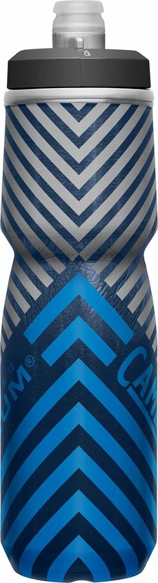 Promo ???? CamelBak Podium Chill Outdoor - 710 Ml - Blauw / Blauw (Navy Blue Stripe) ???? 6 Promo ???? CamelBak Podium Chill Outdoor - 710 Ml - Blauw / Blauw (Navy Blue Stripe) ???? - Afbeelding 4