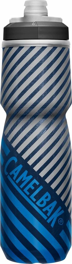 Promo ???? CamelBak Podium Chill Outdoor - 710 Ml - Blauw / Blauw (Navy Blue Stripe) ???? 3 Promo ???? CamelBak Podium Chill Outdoor - 710 Ml - Blauw / Blauw (Navy Blue Stripe) ????