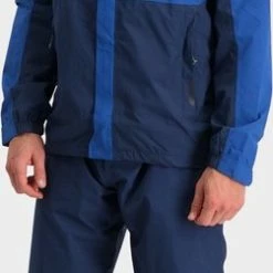 Goedkoop ???? AGU Section Regenbroek Essential Heren - Blauw - M - Waterdicht & Ademend ???? -bike shop 251x840