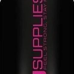 Flash-uitverkoop ✨ Body Supplies Bidon Black/Magenta 750ml ????