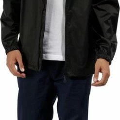 Beste Pirce ???? Regatta Pack-It II Regenjas - Maat M - Mannen - Zwart ⌛ -bike shop 266x840 1