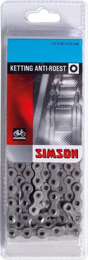 Begroting ???? Ketting Simson Normaal - Anti Roest ???? 9 Begroting ???? Ketting Simson Normaal - Anti Roest ???? - Afbeelding 7