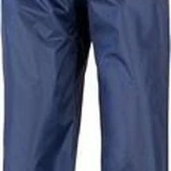 Beste deal ⭐ Merkloos Navy Blauwe Regenbroek Voor Volwassenen - Maat 3XL ❤️