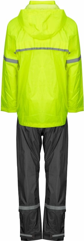 Coupon ???? Ralka Regenpak - Junior - Fluorgeel - 176 ???? 4 Coupon ???? Ralka Regenpak - Junior - Fluorgeel - 176 ???? - Afbeelding 2