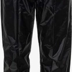 Gloednieuw ???? Mountain Peak Dames/heren Regenbroek - Zwart - Maat XL ✨