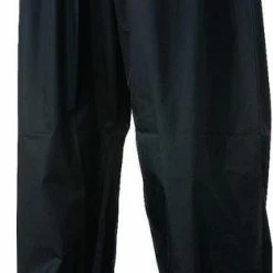 Beste Verkoop ???? AGU Basic Regenbroek Essential - Zwart - XS - Dames & Heren - Waterdicht ????