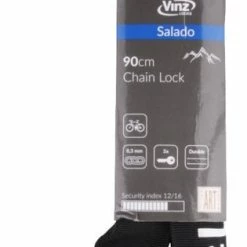 Beste Verkoop ❤️ VINZ Salado Kettingslot / Fietsslot Met Vaste Kop ART2 - 90cm ???? -bike shop 315x840 3