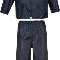 Nieuw ???? Portwest Regenpak 2 Delig Donker Blauw Maat XL ????
