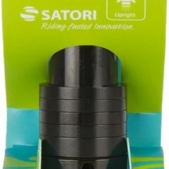 Hete verkoop ⌛ Stuurpenverlenger Satori 1-1/8" - Zwart ???? -bike shop 349x840