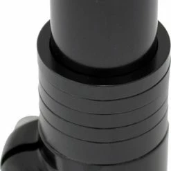 Hete verkoop ⌛ Stuurpenverlenger Satori 1-1/8" - Zwart ???? -bike shop 352x840