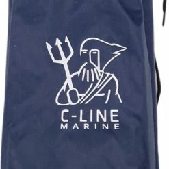 Goedkoop ???? C-Line Poncho Scootmobiel - Blauw - Reflecterend ???? -bike shop 353x840