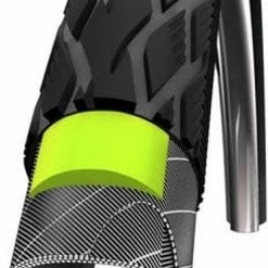 Nieuw ???? Schwalbe Buitenband Marathon 20 X 1.75 (47-406) Zwart ???? -bike shop 369x840