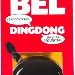 Groothandel ???? Nietverkeerd Ding Dong - Fietsbel - 60 Mm - Zwart ???? -bike shop 380x840 2