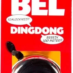Groothandel ???? Nietverkeerd Ding Dong - Fietsbel - 60 Mm - Zwart ???? -bike shop 385x840 1