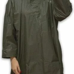 Goedkoop ???? LOWLAND OUTDOOR Wandelponcho - 100% Waterdicht (10.000mm) - Ademend (8.000g/M ) PFAS Vrij! Medium ????