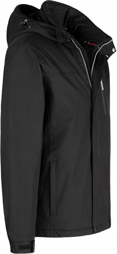 Hete verkoop ???? BJ?RNSON BJ RNSON Kick Regenjas / Winterjas Heren - Waterdicht - Maat XL - Zwart ???? 5 Hete verkoop ???? BJ?RNSON BJ RNSON Kick Regenjas / Winterjas Heren - Waterdicht - Maat XL - Zwart ???? - Afbeelding 3