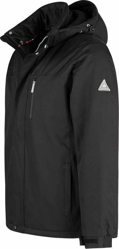 Hete verkoop ???? BJ?RNSON BJ RNSON Kick Regenjas / Winterjas Heren - Waterdicht - Maat XL - Zwart ???? 6 Hete verkoop ???? BJ?RNSON BJ RNSON Kick Regenjas / Winterjas Heren - Waterdicht - Maat XL - Zwart ???? - Afbeelding 4