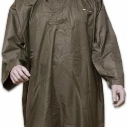 Goedkoop ???? LOWLAND OUTDOOR Wandelponcho - 100% Waterdicht (10.000mm) - Ademend (8.000g/M ) PFAS Vrij! Medium ???? -bike shop 419x840