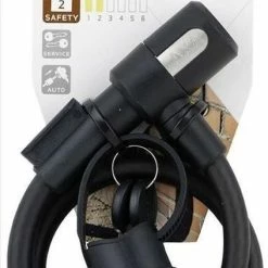 Beste Pirce ???? Axa Newton Kabelslot - 12mm X 60cm ????