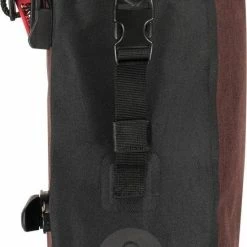 Kopen ???? AGU Clean Enkele Fietstas Shelter Medium - Rood - 17 L - Waterdicht - KLICKfix Module Rail ???? -bike shop 437x840