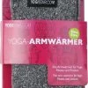 Begroting ???? Yoga-armwarmers Graphit - Katoen Armwarmers YOGISTAR ????