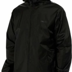 Beste Pirce ???? Regatta Pack-It II Regenjas - Maat M - Mannen - Zwart ⌛ -bike shop 441x840