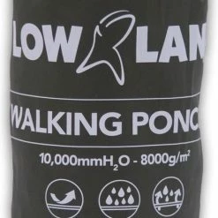 Goedkoop ???? LOWLAND OUTDOOR Wandelponcho - 100% Waterdicht (10.000mm) - Ademend (8.000g/M ) PFAS Vrij! Medium ???? -bike shop 443x840 2