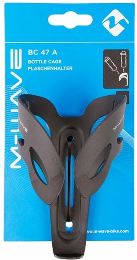 Top 10 ???? M-wave Aluminium Bidonhouder Bc 47 A Zwart ???? 4 Top 10 ???? M-wave Aluminium Bidonhouder Bc 47 A Zwart ???? - Afbeelding 2