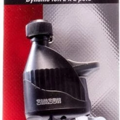 Promo ⭐ Simson Dynamo Links Met Rubberen Loopwiel - Zwart ???? -bike shop 458x840