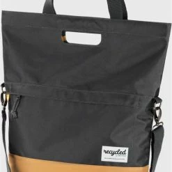 Promo ❤️ Urban Proof Shoppertas 20L Recycled Grijs Geel - UP400583 ✨