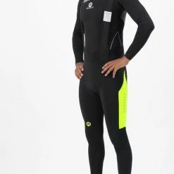 Aanbiedingen ???? Rogelli Tyro - Fietsbroek - Bibtight - Zwart/Fluor - Maat 2XL ???? -bike shop 468x840