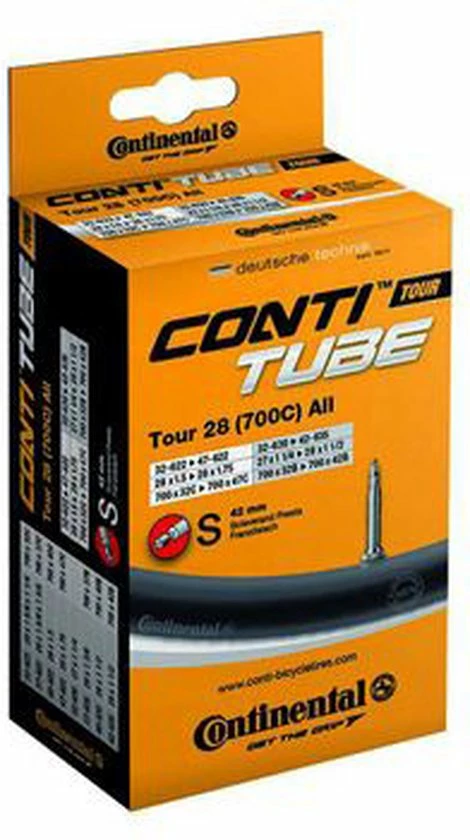 Gloednieuw ???? Continental Binnenband Tour 28 Inch (32/47-622/635) Fv 42 Mm ???? 7 Gloednieuw ???? Continental Binnenband Tour 28 Inch (32/47-622/635) Fv 42 Mm ???? - Afbeelding 5
