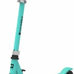 Beste deal ???? Rebel Electro Rebel ZAB0031B - Elektrische Fun Wheels Step, Kids, Turquoise ????