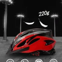 Beste deal ⭐ VFLY Fietshelm-Helmet Scooter-Elektrische Fiets-skateboard-Heren/Dames -54-62cm- Zwart Rood ???? -bike shop 472x840