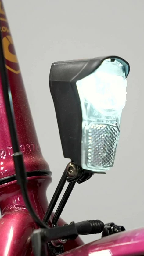 Korting ???? Crown Rio Damesfiets 28 Inch 53cm Gray ???? 4 Korting ???? Crown Rio Damesfiets 28 Inch 53cm Gray ???? - Afbeelding 2