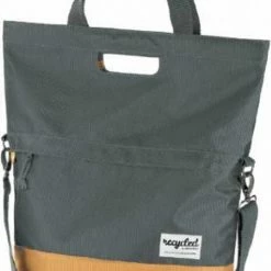 Promo ❤️ Urban Proof Shoppertas 20L Recycled Grijs Geel - UP400583 ✨ -bike shop 476x840