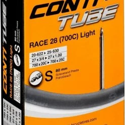 Groothandel ✨ Continental Binnenband Race Light 28 Inch (18/25-622/630) Fv 42 Mm ????