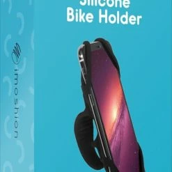 Begroting ???? IMoshion Schokbestendige Telefoonhouder Fiets - GSM Houder Fiets - Universeel - Zwart ???? -bike shop 491x840 2