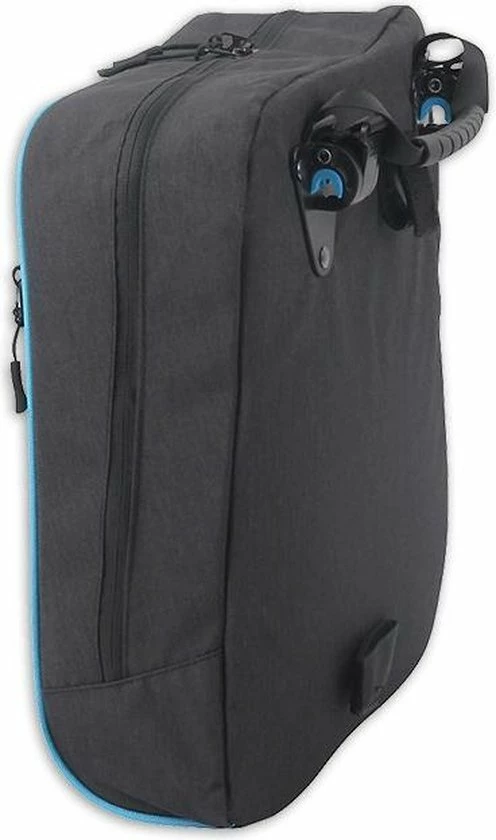 Groothandel ✨ LYNX Enkele Fietstas Joshua M 10 Liter - Zwart ???? 4 Groothandel ✨ LYNX Enkele Fietstas Joshua M 10 Liter - Zwart ???? - Afbeelding 2