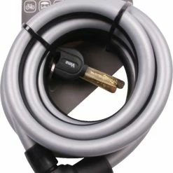 Coupon ???? VINZ Korab Spiraal Kabelslot / Fietsslot 15mm - 200cm ???? -bike shop 500x840