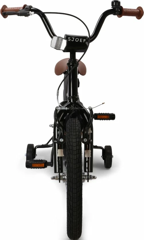 Uitgang ✨ SJOEF Race Jongensfiets 16 Inch - Zwart ❤️ 4 Uitgang ✨ SJOEF Race Jongensfiets 16 Inch - Zwart ❤️ - Afbeelding 2