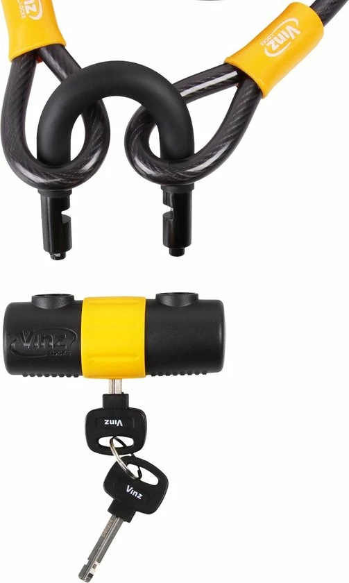 Beste recensies van ???? VINZ Kinabalu Kabelslot 12mm X 3 Meter ???? Bootslot / Tuinmeubel Slot / Terras Slot 300 Cm ???? 5 Beste recensies van ???? VINZ Kinabalu Kabelslot 12mm X 3 Meter ???? Bootslot / Tuinmeubel Slot / Terras Slot 300 Cm ???? - Afbeelding 3