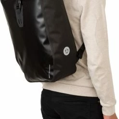 Korting ???? AGU Rugzak Shelter - Zwart - 21L - Waterdicht - Roll-top ???? -bike shop 506x840