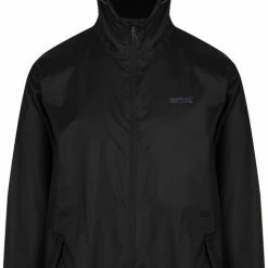 Beste Pirce ???? Regatta Pack-It II Regenjas - Maat M - Mannen - Zwart ⌛