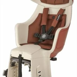 Begroting ???? Bobike Exclusive Tour Maxi Plus LED Fietsstoeltje Achter - DB - Cinnamon Brown ????