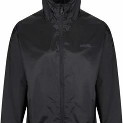 Beste Pirce ???? Regatta Pack-It II Regenjas - Maat M - Mannen - Zwart ⌛ -bike shop 517x840 1