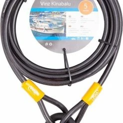 Groothandel ???? VINZ Kinabalu Kabelslot 12mm X 5 Meter ???? Bootslot / Tuinmeubel Slot / Terras Slot 500 Cm ????