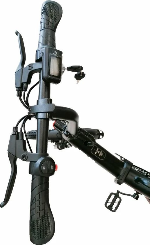 Coupon ???? I-CIGO - Originele-OUXI-V5 -16 Inch Banden -E-Bike - Elektrische Fiets - Vouwfiets-met Lithuim-ion Accu 15ah- 500W Motor (Zwart) ???? 6 Coupon ???? I-CIGO - Originele-OUXI-V5 -16 Inch Banden -E-Bike - Elektrische Fiets - Vouwfiets-met Lithuim-ion Accu 15ah- 500W Motor (Zwart) ???? - Afbeelding 4